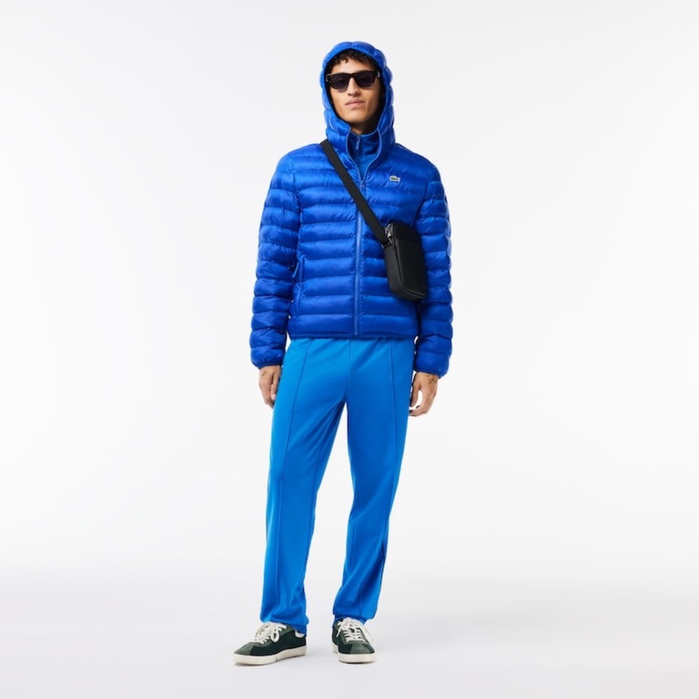 Lacoste Men’s Quilted Puffer Jacket size 48